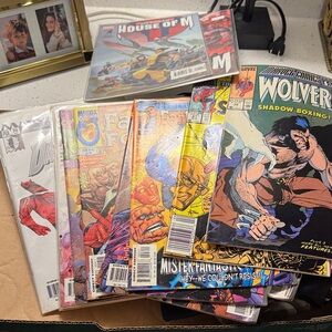 Marvel comics Lot of 60